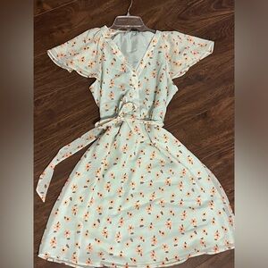 Ann Taylor loft floral dress